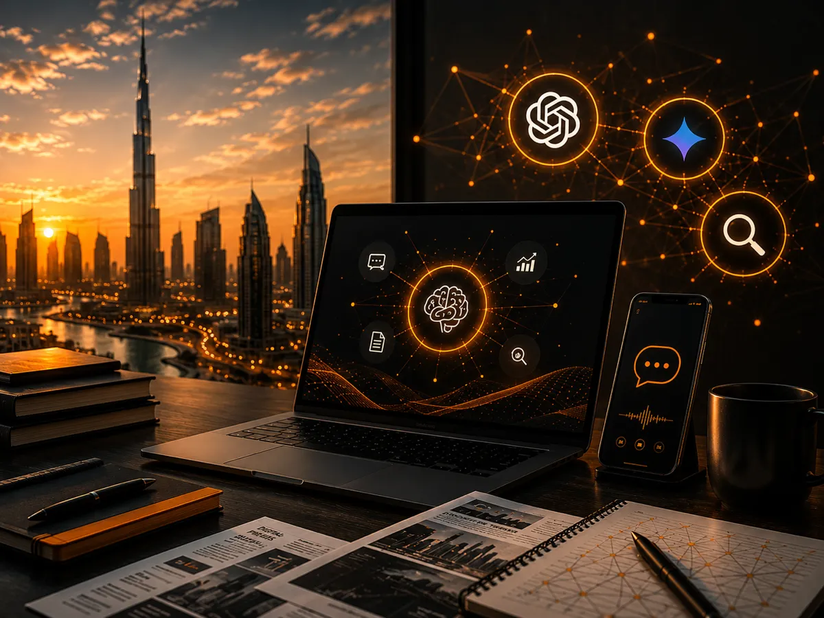 Digital PR and AI search in Dubai — getting a brand cited by ChatGPT, Gemini and AI assistants