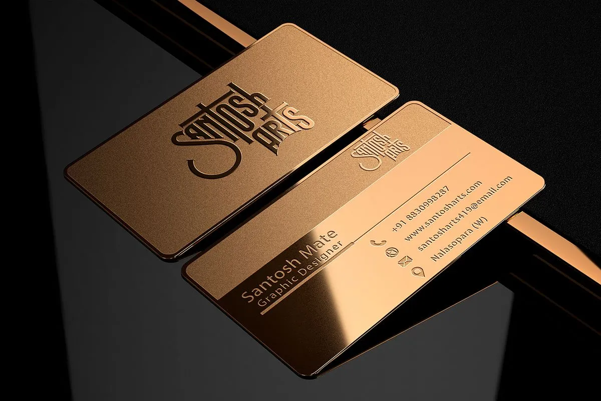 Premium business cards