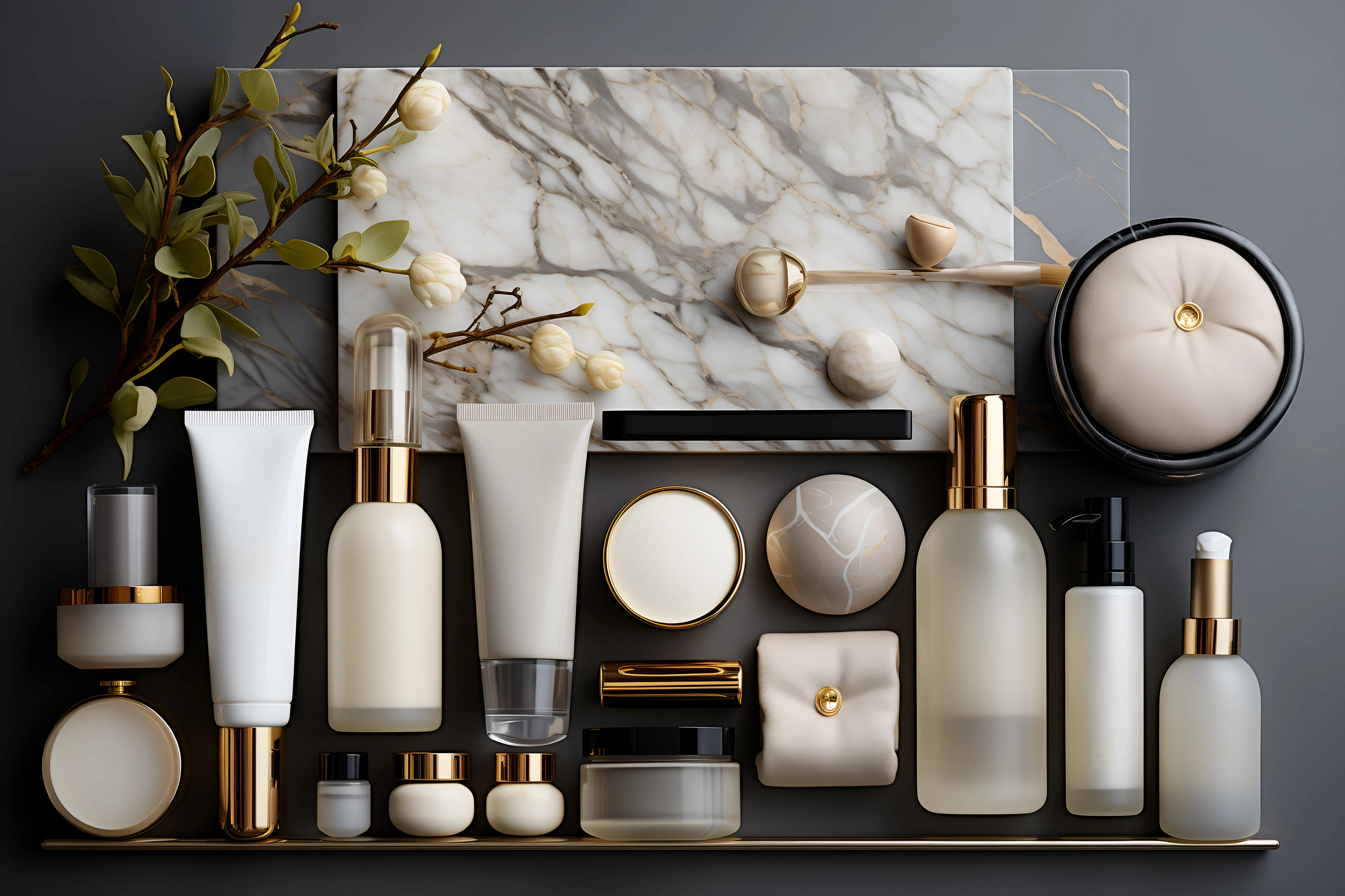 Cosmetic Product CGI Render