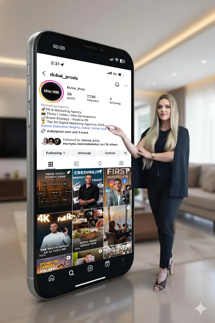 Social media engagement