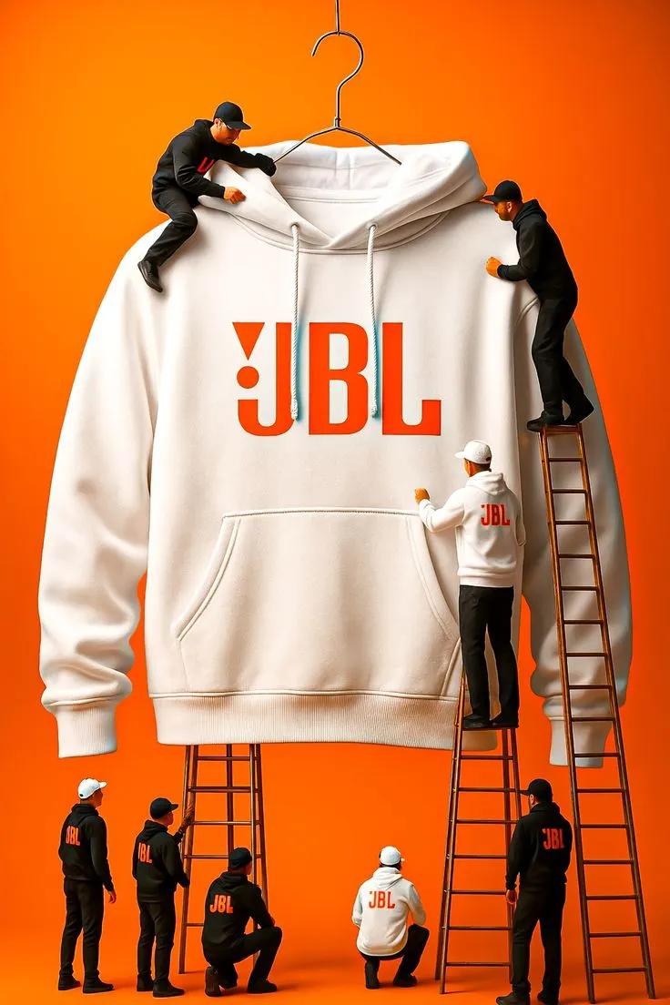 Branded t-shirts with logo