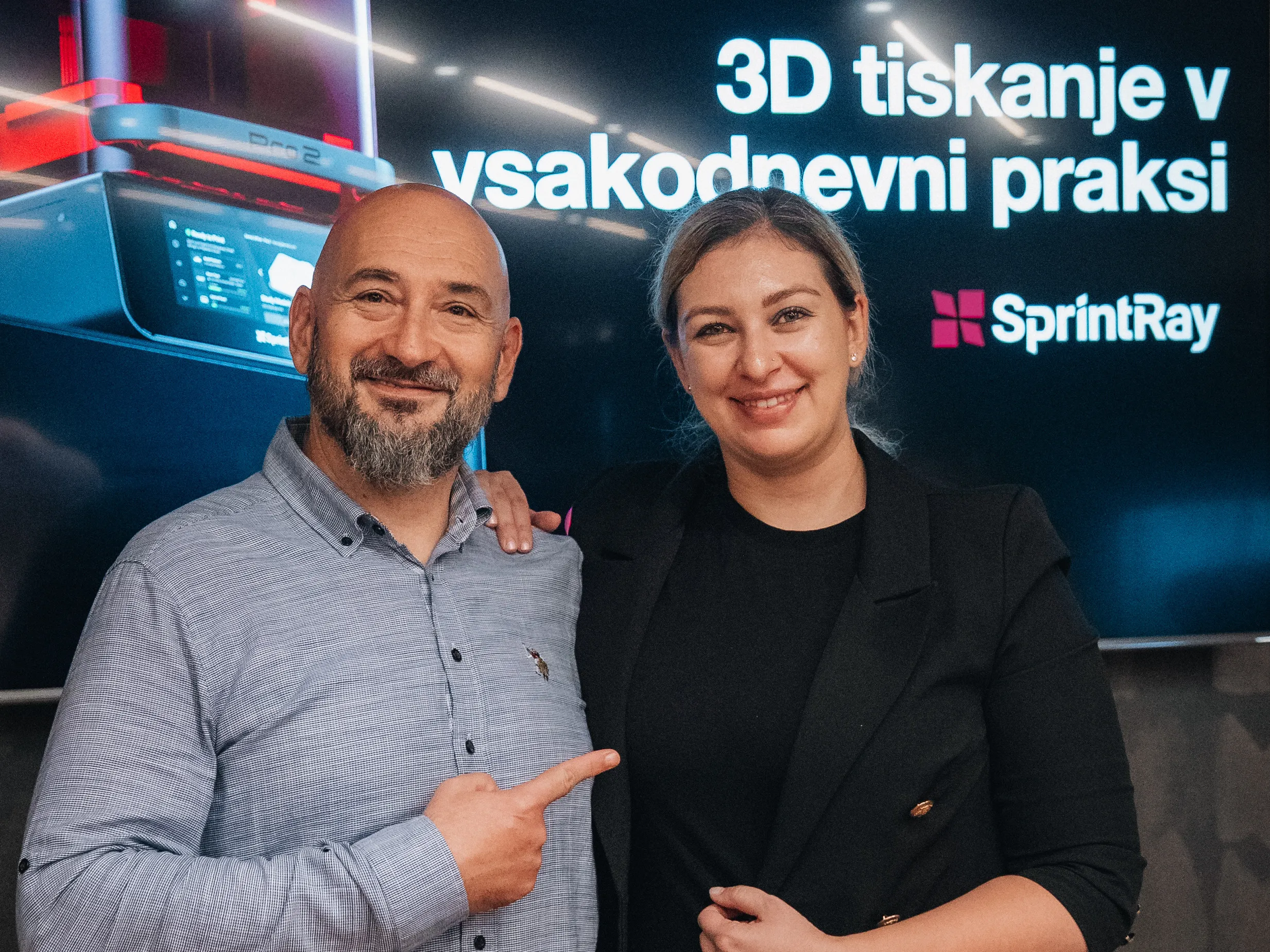 Sprintray Presentation