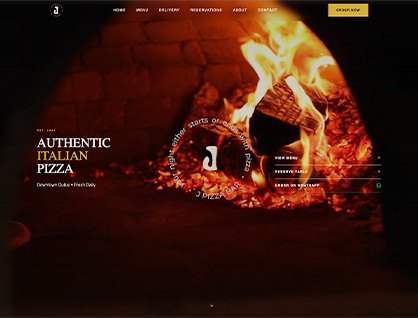 J Pizza House — Italian Pizzeria, Downtown Dubai
