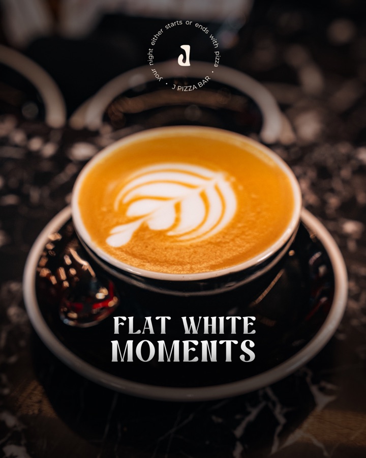 J Pizza House — flat white moments
