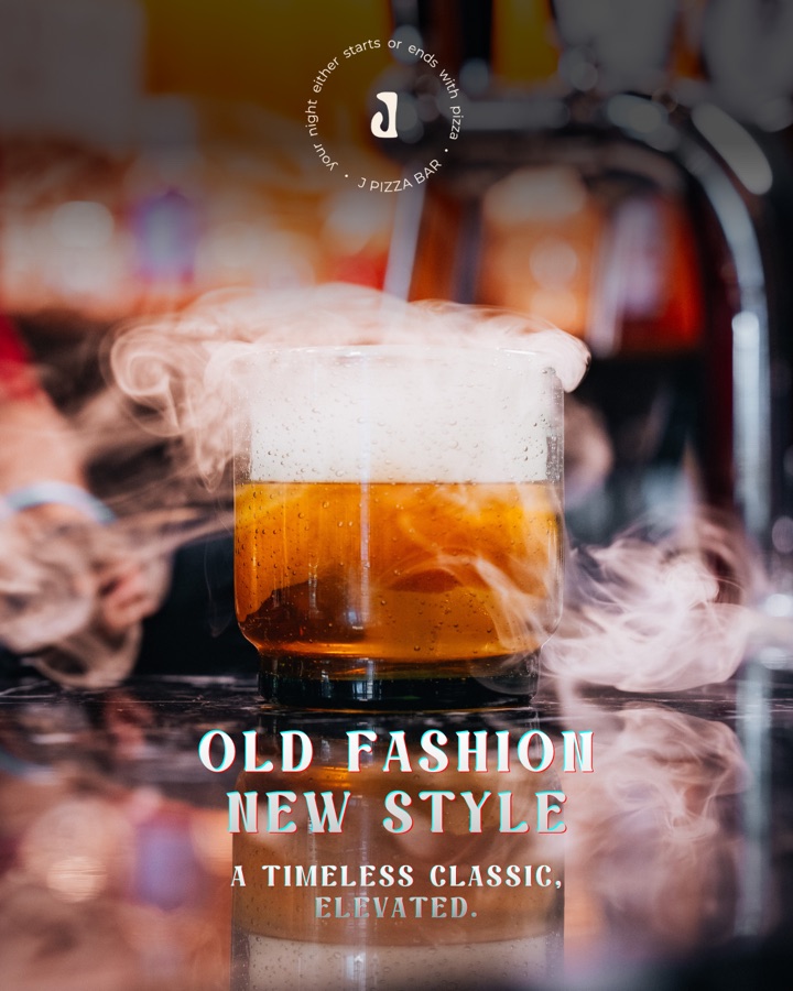 J Pizza House — old fashion, new style