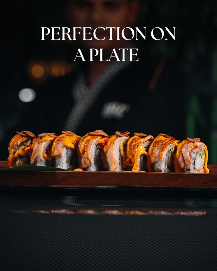 Mizu — perfection on a plate