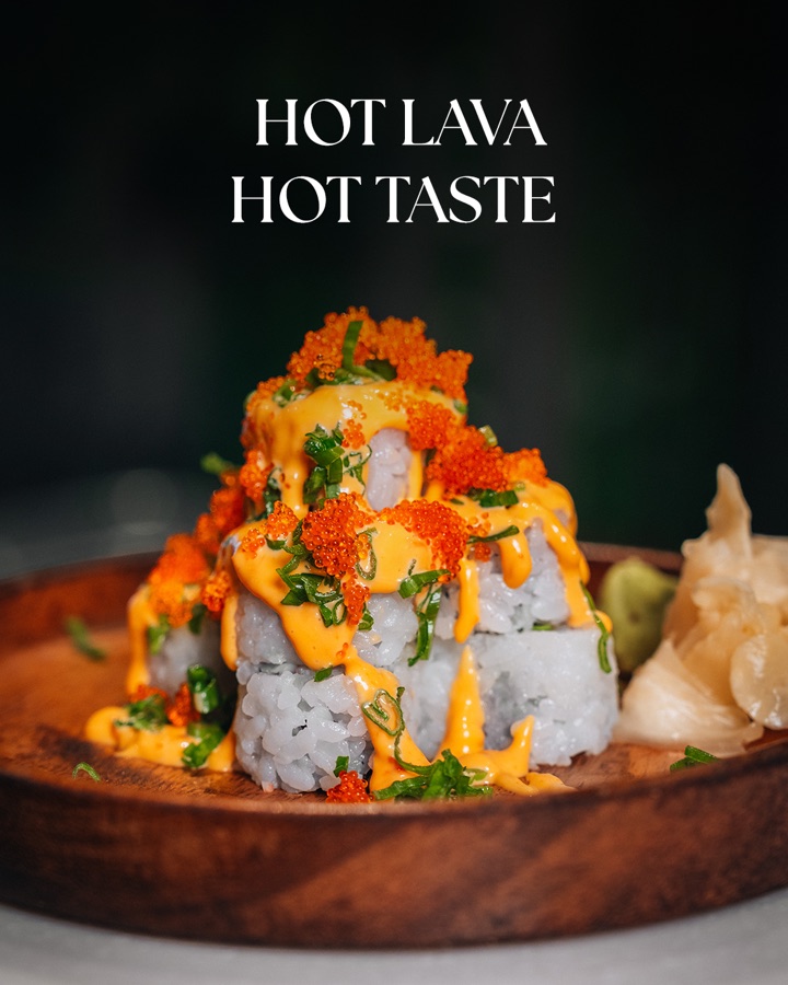 Mizu — hot lava, hot taste