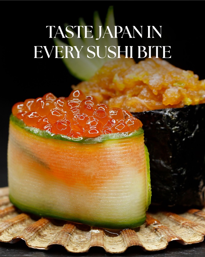 Mizu — taste Japan in every sushi bite