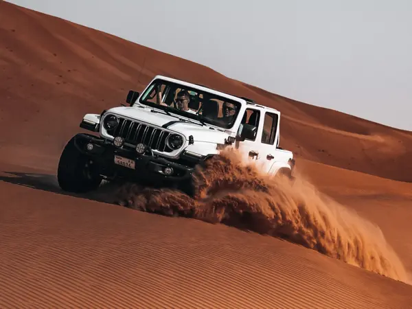 Deep Desert Experience