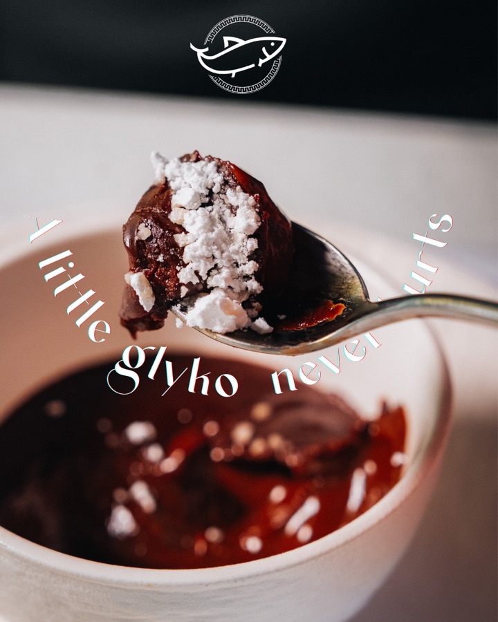 Tonos — glyko dessert