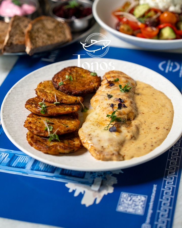 Tonos — signature plate