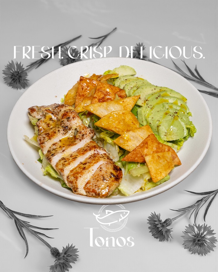 Tonos — fresh crisp delicious