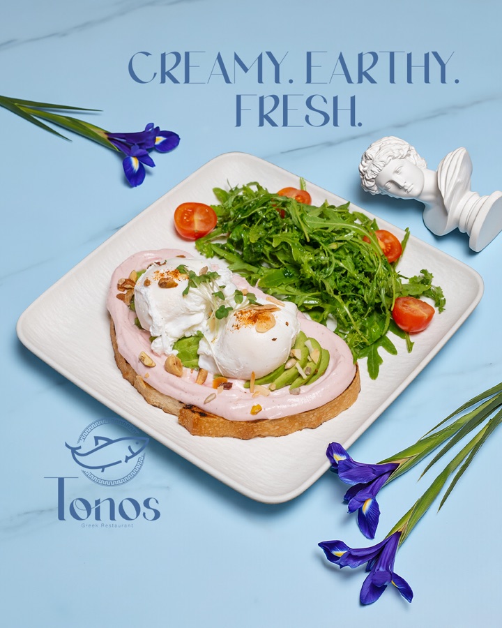 Tonos — creamy earthy fresh