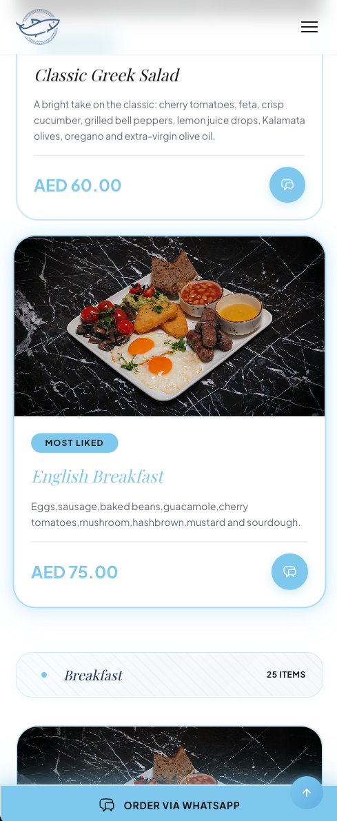 Tonos UAE — mobile responsive view