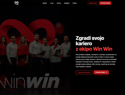 Win Win — Slovenia's leading Telemach sales partner