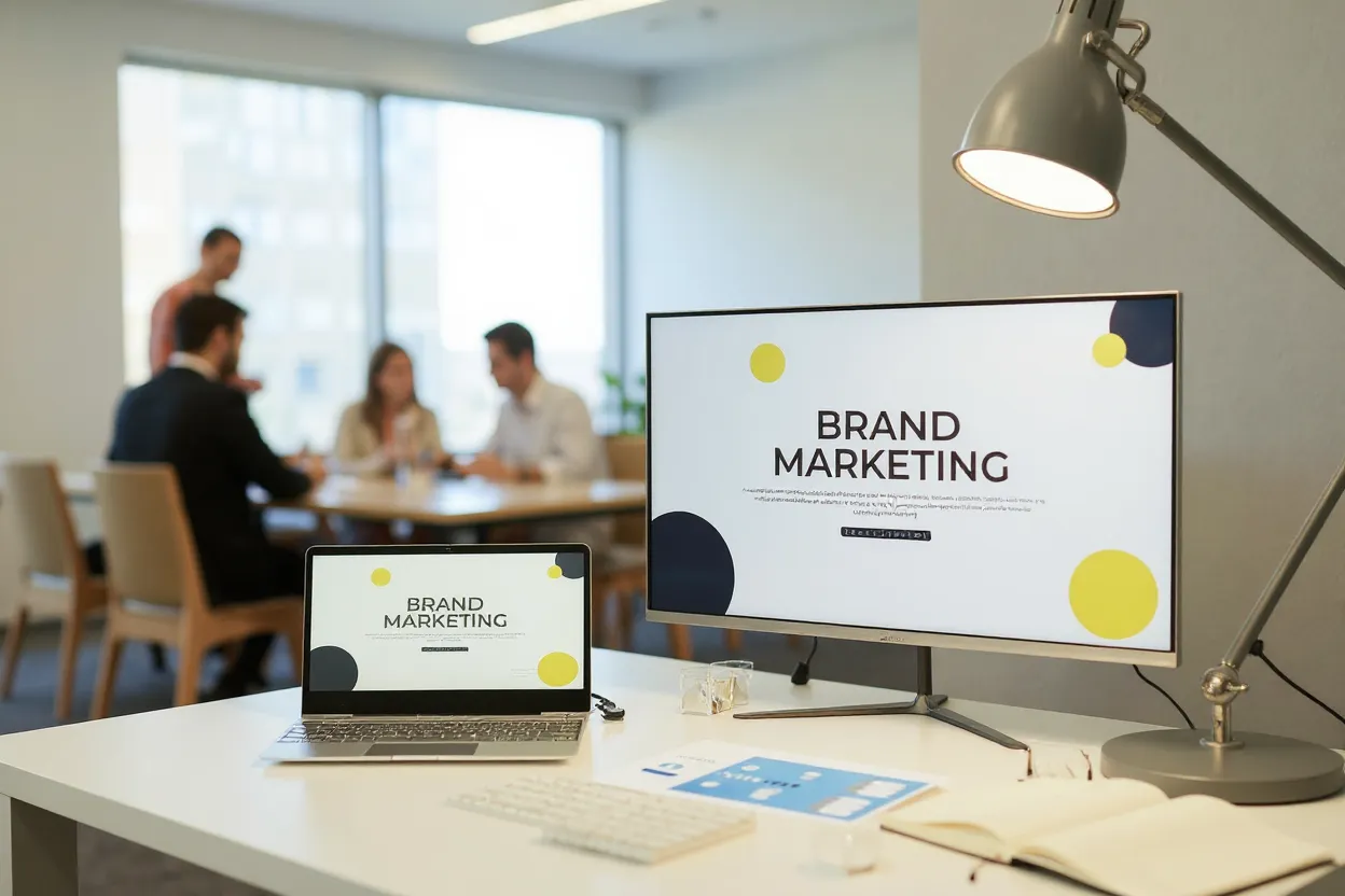 Brand system and content pillars