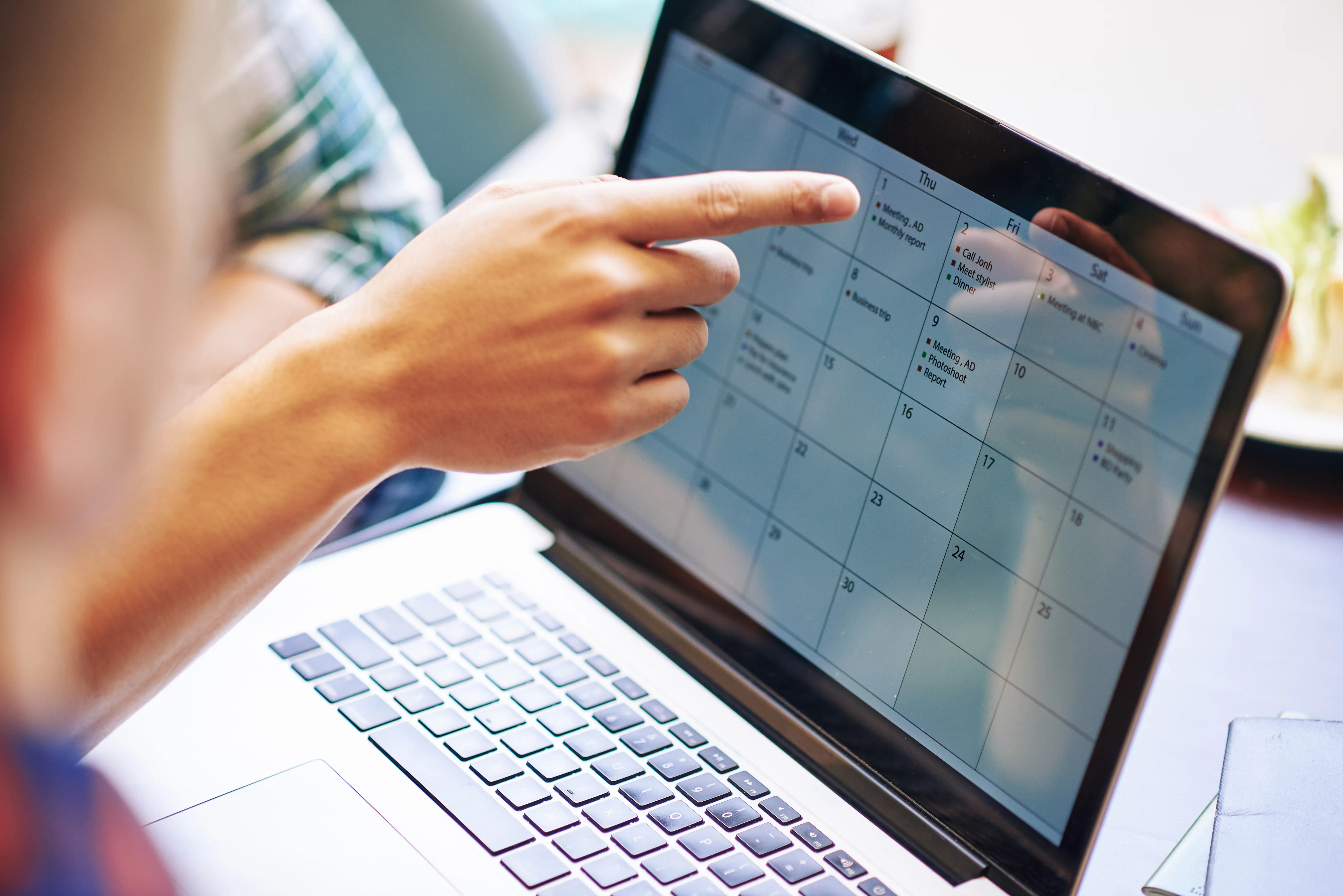 Content calendar