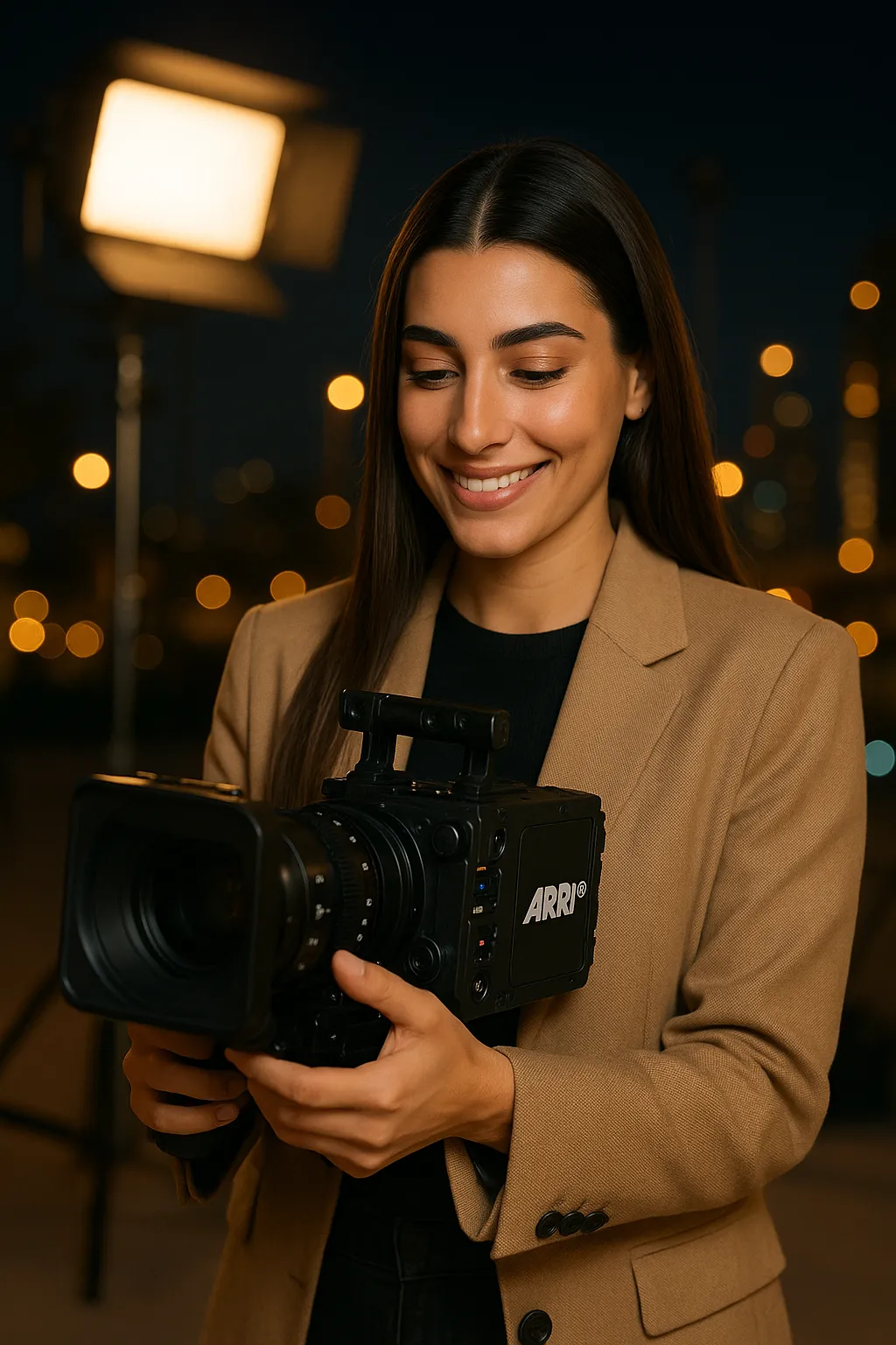 Video production, cinema, and podcast services in Dubai